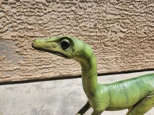 Compsognathus  "Compy" Dinosaur statue
