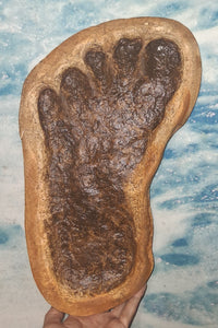 1983 Bigfoot Grover Krantz LIMITED EDITION TRACK CAST Sasquatch footprint cast