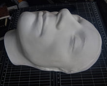 画像をギャラリービューアに読み込む, (Resin) John Keats Death Cast Life Mask Death Cast