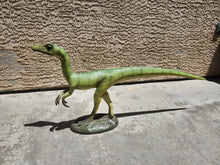 Laden Sie das Bild in den Galerie-Viewer, Compsognathus  &quot;Compy&quot; Dinosaur statue