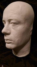 画像をギャラリービューアに読み込む, (Resin) Dean, James Dean life mask (life cast)