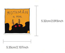 Cargar imagen en el visor de la galería, Mothman Stickers 4 for $2