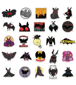 Mothman Stickers 4 for $2