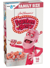 画像をギャラリービューアに読み込む, Frankenberry with Monster Marshmallows, Kids Cereal, Halloween Limited Edition, 18.8 oz