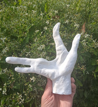 画像をギャラリービューアに読み込む, Grady Stiles &quot;Lobster boy&quot; Resin hand cast life mask / life cast Death cast Death mask