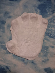 1970s Marx Bigfoot / Sasquatch Handprint #1 (1970's)