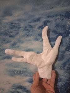 Grady Stiles "Lobster boy" Resin hand cast life mask / life cast Death cast Death mask