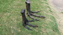画像をギャラリービューアに読み込む, Tinker Juvenile Tyrannosaurus Rex T.rex foot cast replica T-rex
