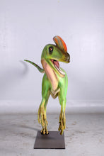 画像をギャラリービューアに読み込む, Dinosaur Guanlong Lifesize sculpture statue