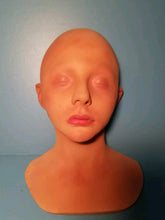 Load image into Gallery viewer, Chloe Grace Moretz Lifecast Life Mask Cast Face Bust Mask life cast