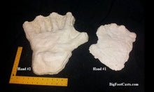 Load image into Gallery viewer, 1970s  Bigfoot hand cast #2: XL hand (1970)
