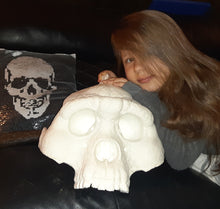 Load image into Gallery viewer, Bigfoot Skull Cast Artistic Interpretation by Master artist.