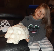 Load image into Gallery viewer, Bigfoot Skull Cast Artistic Interpretation by Master artist.