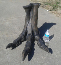 Load image into Gallery viewer, Tyrannosaurus Rex T.rex foot cast replica T-rex