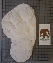 画像をギャラリービューアに読み込む, 2003 Bayou Bigfoot Sabine River, Texas Bigfoot print casts set of 2 tracks