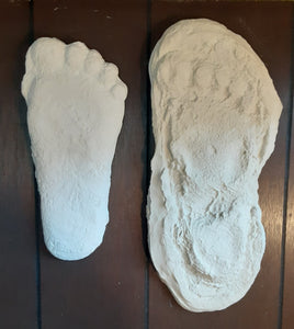 1967 Bigfoot print Patty #3 Midtarsal Break Found by Bob Titmus 1967