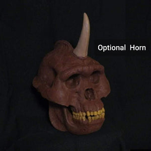 Bigfoot Skull Cast Artistic Interpretation by Master artist.