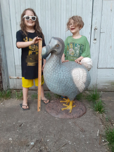Dodo Bird Lifesize sculpture statue