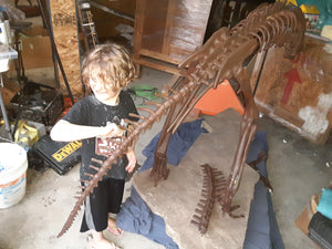 Lufengosaurus skeleton cast replica dinosaur for sale or rent