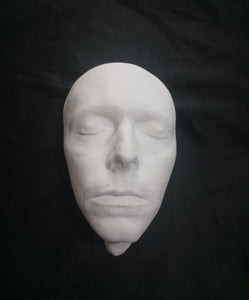 Bowie, David Bowie Life Mask Cast "The Hunger"