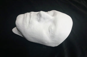 Bowie, David Bowie Life Mask Cast "The Hunger"