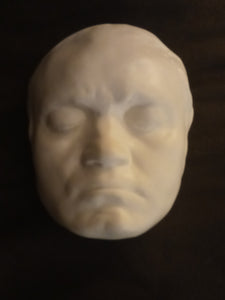 Beethoven life mask / life cast