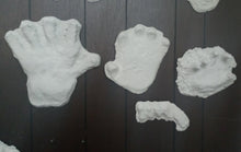 Cargar imagen en el visor de la galería, 1994 Bigfoot Hand cast #3 Bigfoot (Sasquatch) Freeman handprint cast