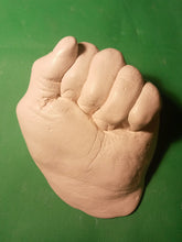 Load image into Gallery viewer, Muhammad Ali Hand Fist Life Cast (Plaster)