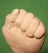 Load image into Gallery viewer, Muhammad Ali Hand Fist Life Cast (Plaster)