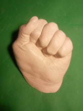 Load image into Gallery viewer, Muhammad Ali Hand Fist Life Cast (Plaster)