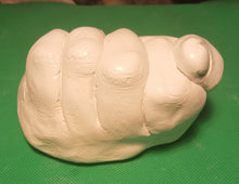 Load image into Gallery viewer, Muhammad Ali Hand Fist Life Cast (Plaster)