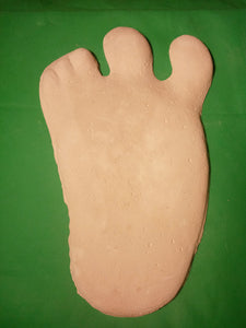 1951 Yeti #3 Bigfoot cast footprint track replica