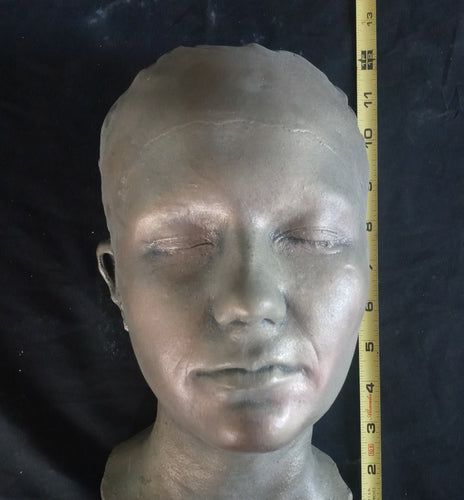 Kirsten Dunst Spider-Man life mask life cast