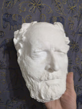 Load image into Gallery viewer, General Ulysses Grant Death Cast Mask Life cast Life mask