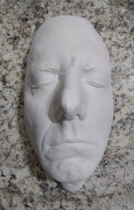 Hoffman, Dustin Hoffman life mask / life cast