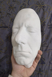 Hoffman, Dustin Hoffman life mask / life cast