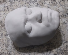 Laden Sie das Bild in den Galerie-Viewer, Beethoven life mask / life cast (Plaster) Ludwig van Beethoven&#39;s Life Mask Cast