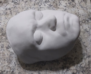 Beethoven life mask / life cast (Plaster) Ludwig van Beethoven's Life Mask Cast