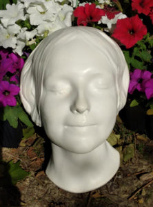 L'Inconnue de la Seine Face Cast Life Mask (Lifesize) Death mask life cast