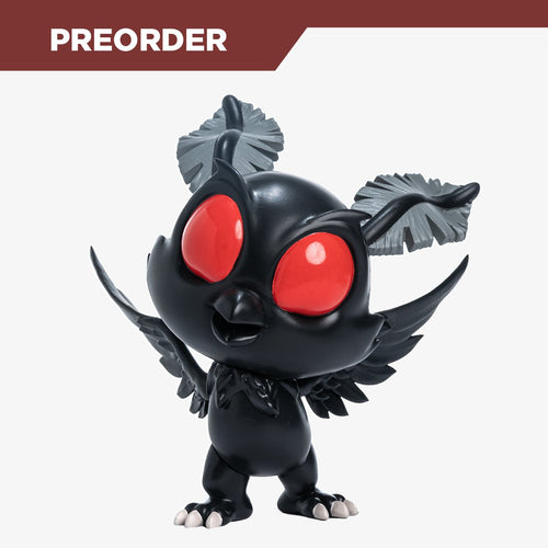 CRYPTKINS UNLEASHED: MOTHMAN VINYL FIGURE (PREORDER)

    