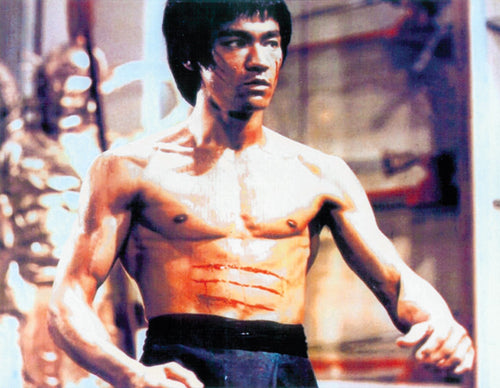 Bruce Lee Life Mask Enter The Dragon Life Cast LifeMask Death mask life cast