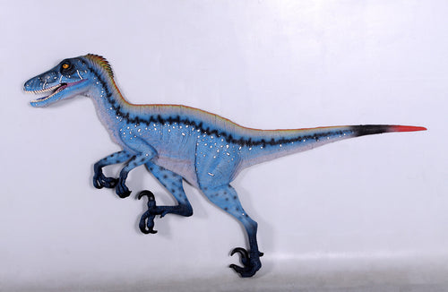 Deinonychus dinosaur wall decor
