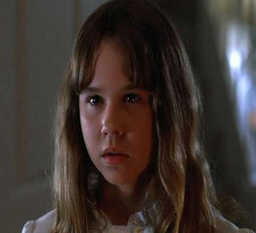 Blair, Linda Blair life mask 