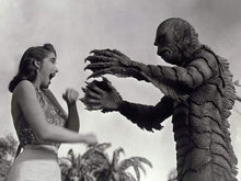 Load image into Gallery viewer, Creature from the Black Lagoon face cast bust