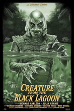 Load image into Gallery viewer, Creature from the Black Lagoon face cast bust