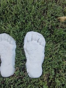 1982 Set of 5 Grays Harbor Hereford Bigfoot print casts replicas