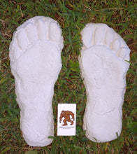 Load image into Gallery viewer, 1982 Set of 5 Grays Harbor Hereford Bigfoot print casts replicas