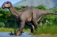 画像をギャラリービューアに読み込む, Altirhinus

Iguanodon Skull cast replica