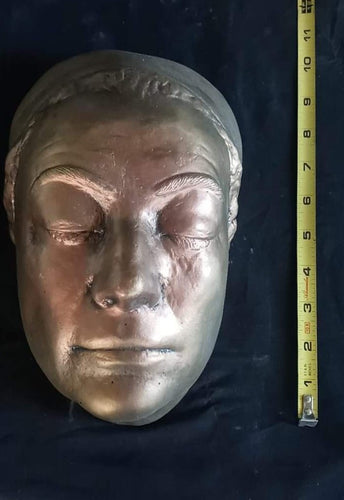 Joan Crawford Mommie Dearest Life Mask Death mask life cast Resin