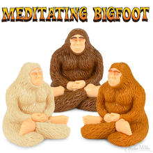 Laden Sie das Bild in den Galerie-Viewer, Bigfoot. Meditating Bigfoot. Bigfoot Toy